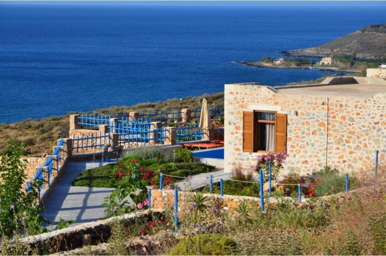 Stone Villa I In Petres Petres  Bagian luar foto