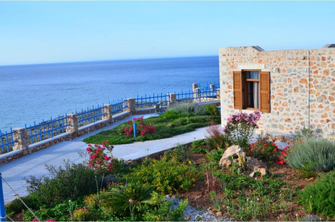Stone Villa I In Petres Petres  Bagian luar foto